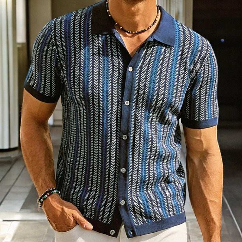 Enzo – Polo w stylu retro