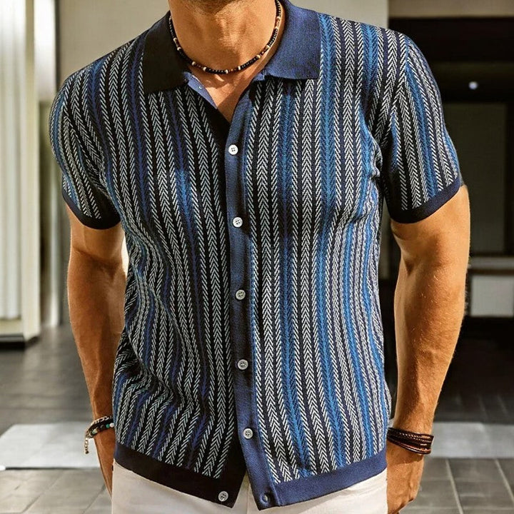 Enzo – Polo w stylu retro