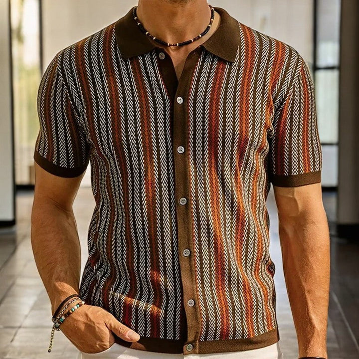 Enzo – Polo w stylu retro