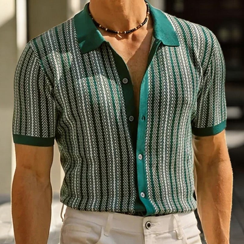 Enzo – Polo w stylu retro
