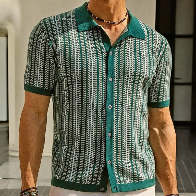 Enzo – Polo w stylu retro