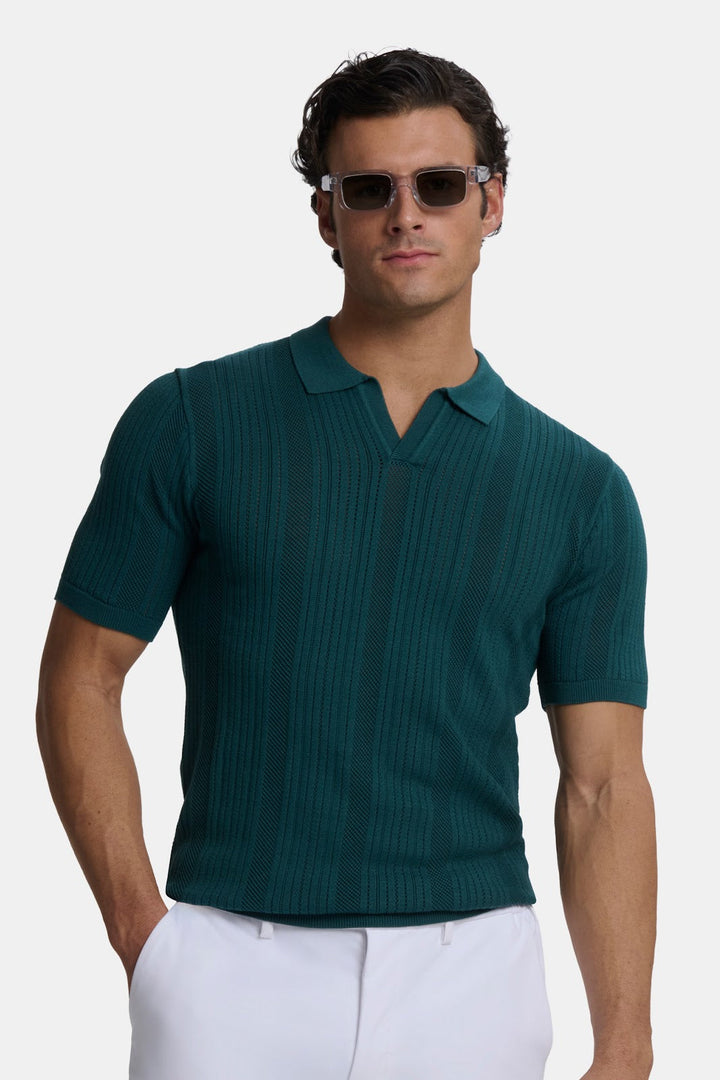 Lucien – Knit Polo