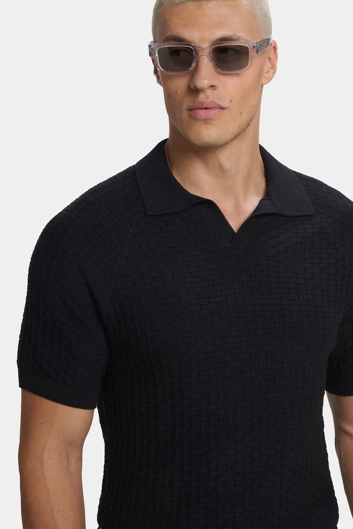 Noah – Textured Polo