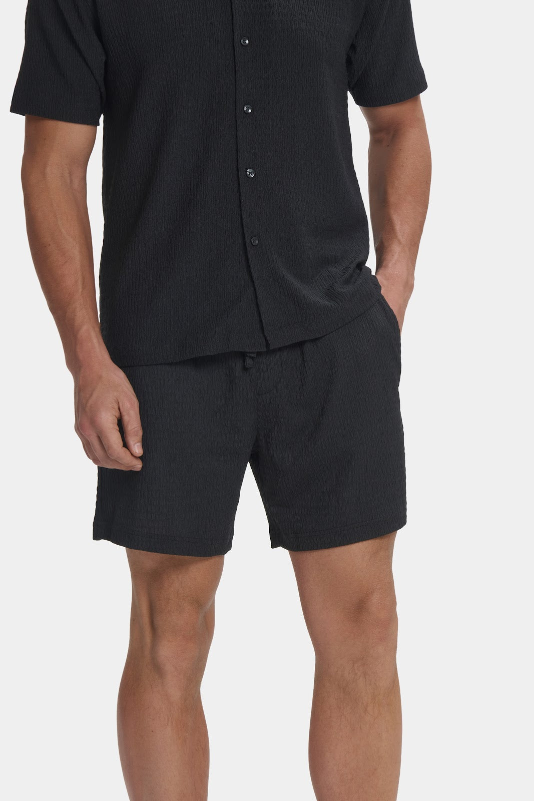 Noah – Textured Shorts