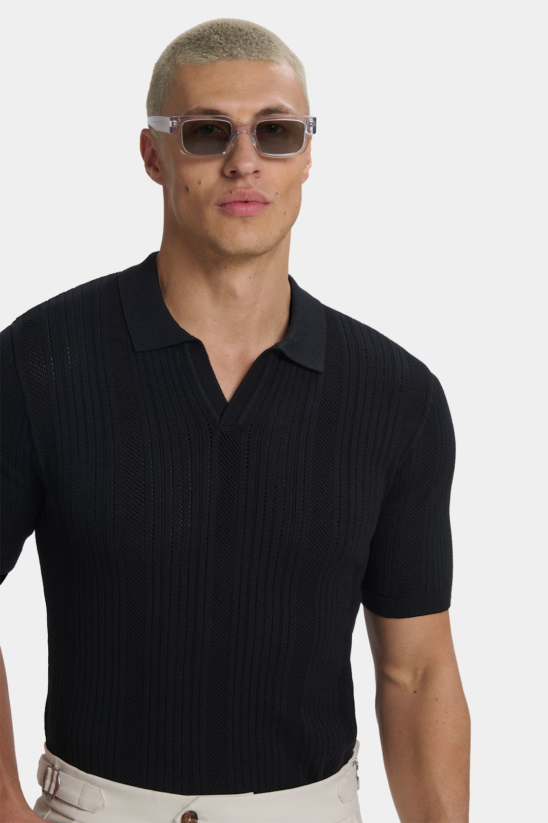 Lucien – Knit Polo