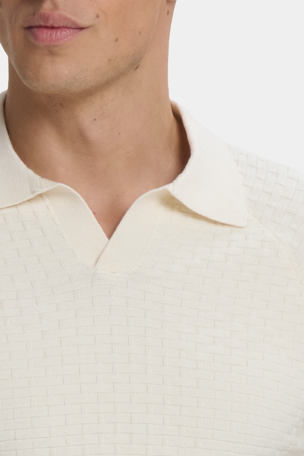 Noah – Textured Polo