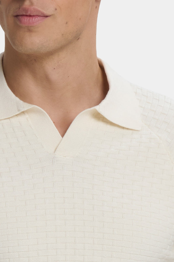 Noah – Textured Polo