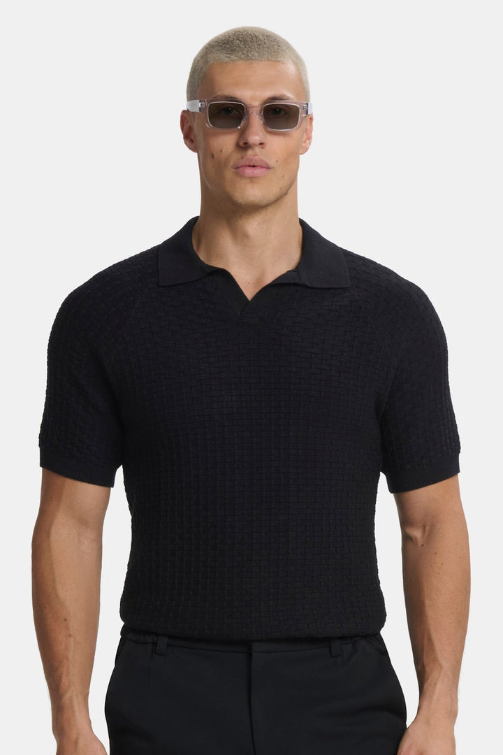 Noah – Textured Polo