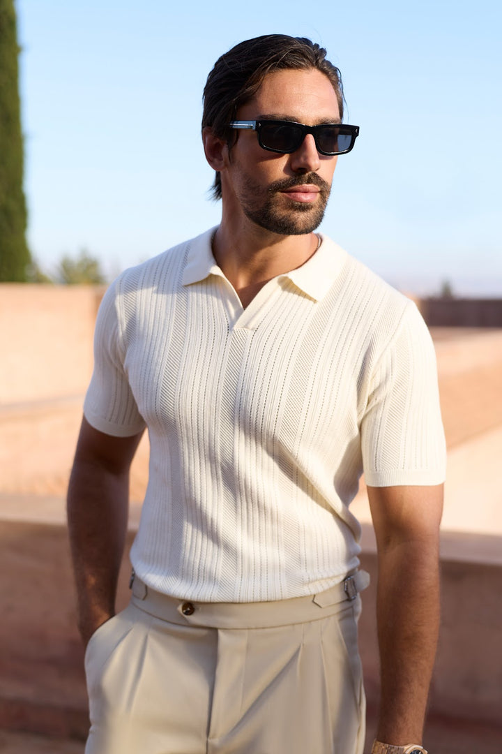 Lucien – Knit Polo