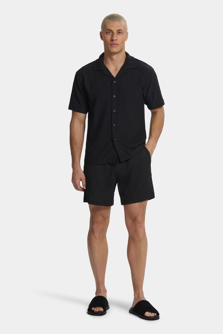Noah – Textured Shorts