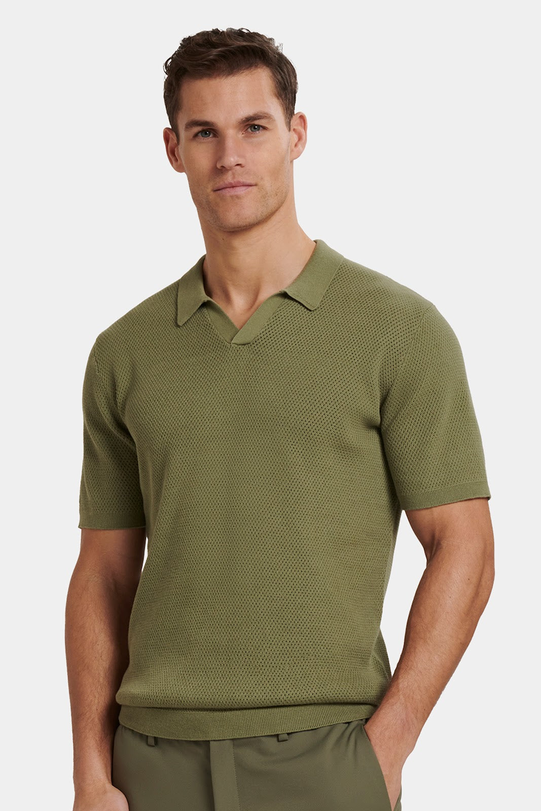 Maël – Textured Polo