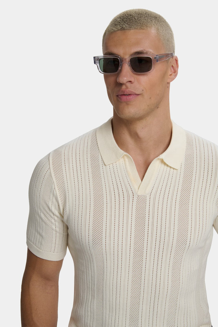 Lucien – Knit Polo