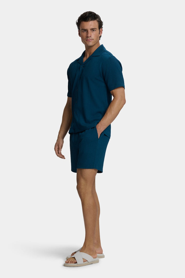 Noah – Textured Shorts