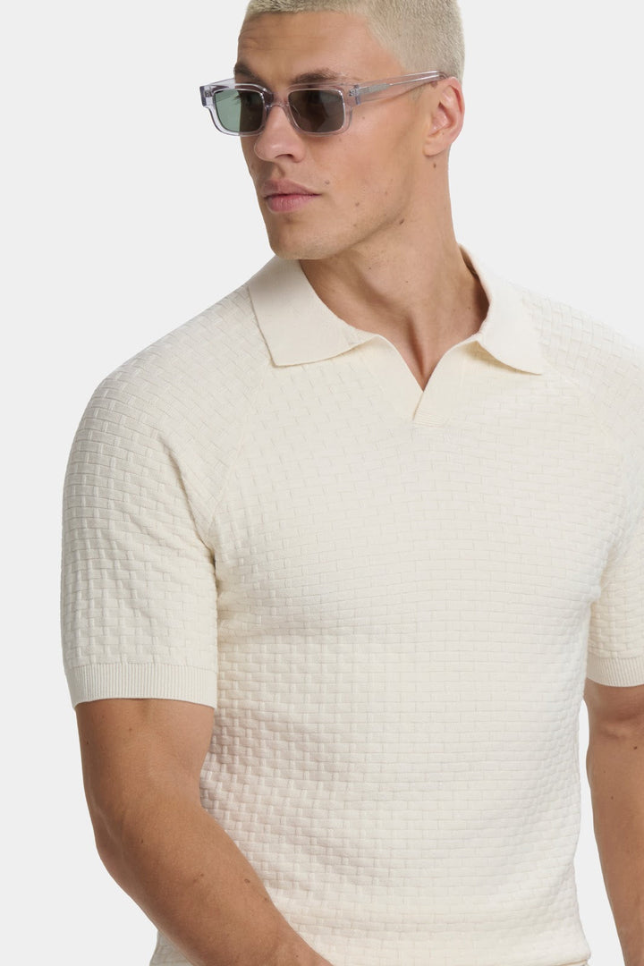Noah – Textured Polo