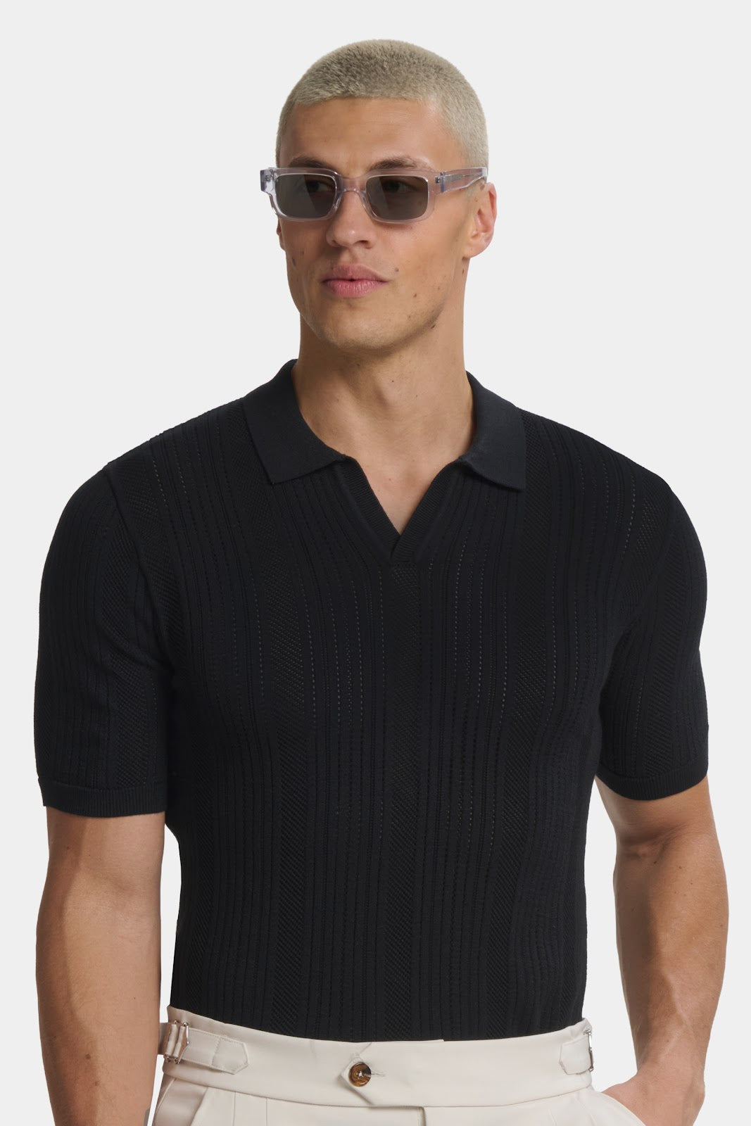 Lucien – Knit Polo
