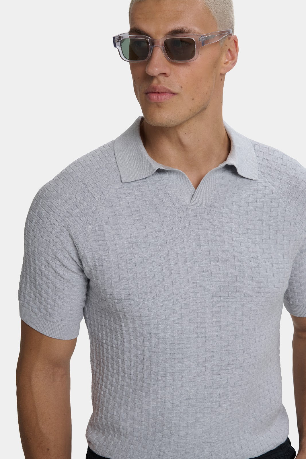 Noah – Textured Polo