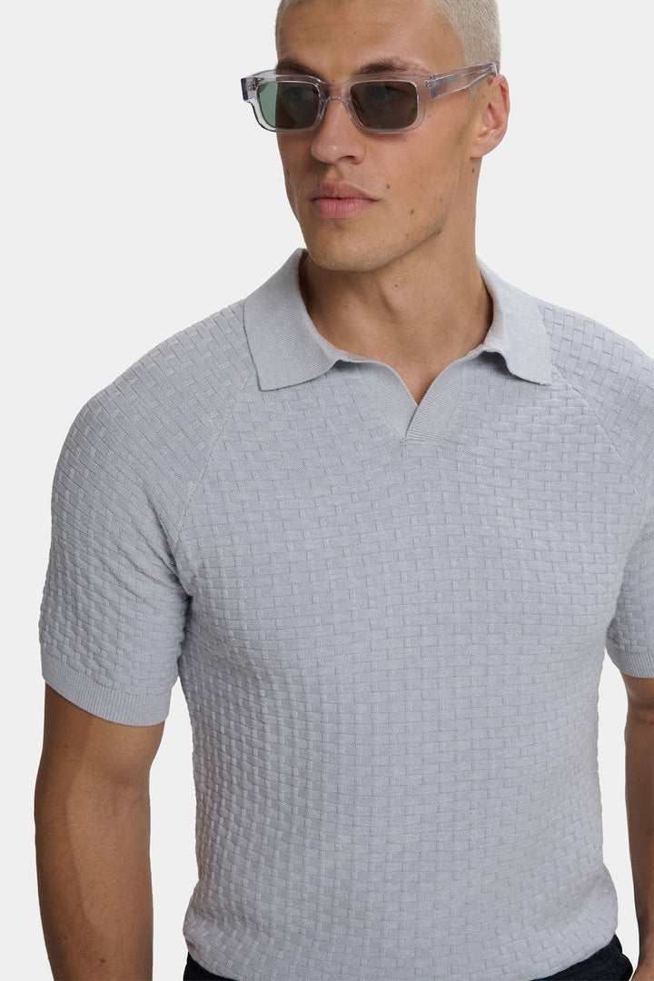 Noah – Textured Polo