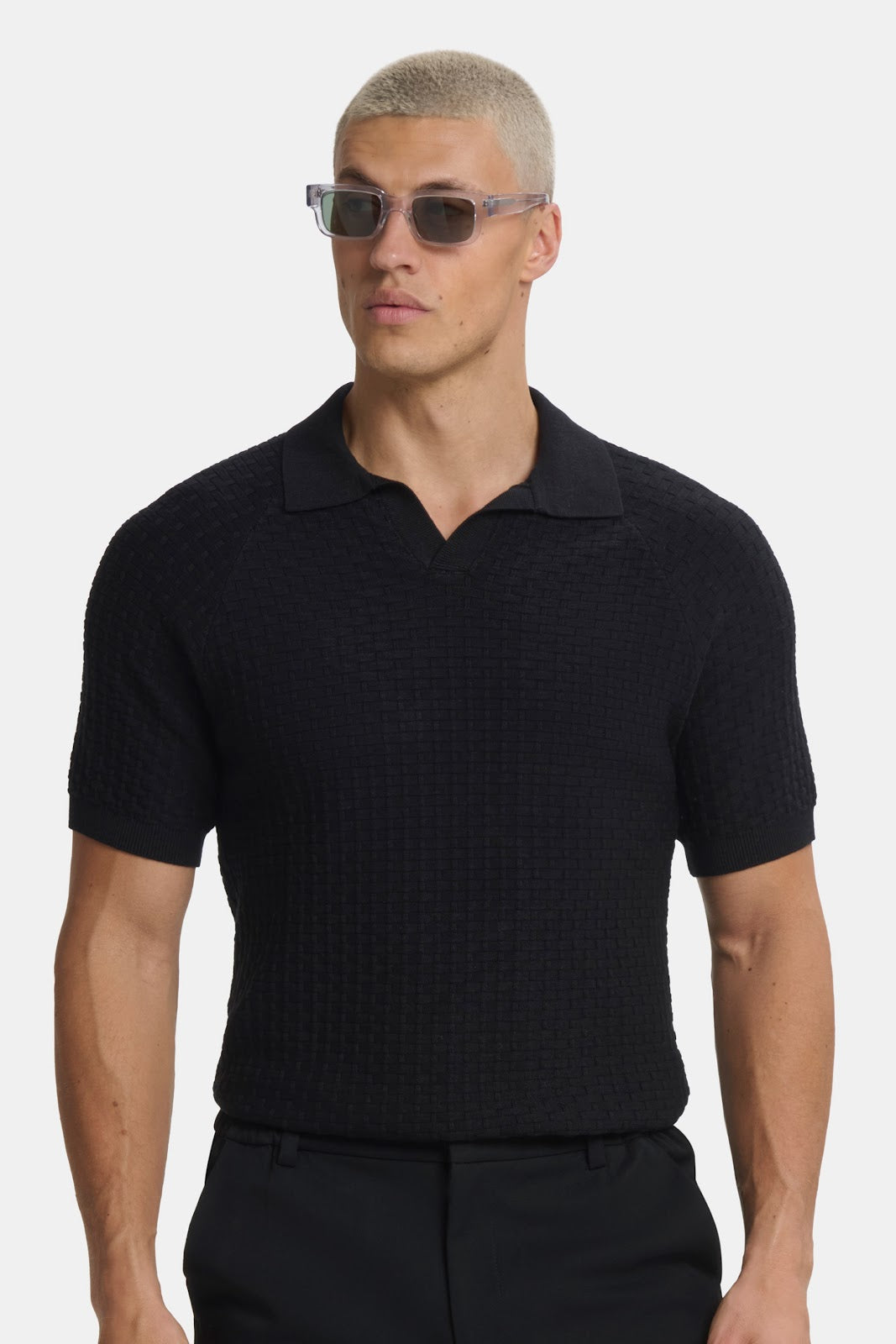 Noah – Textured Polo