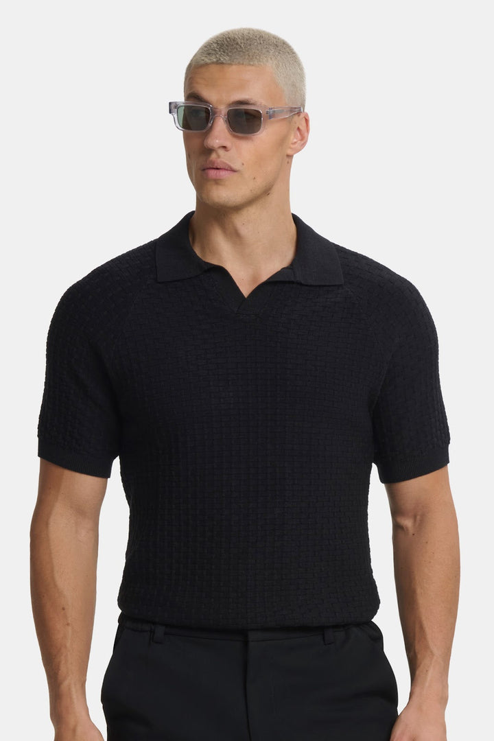 Noah – Textured Polo