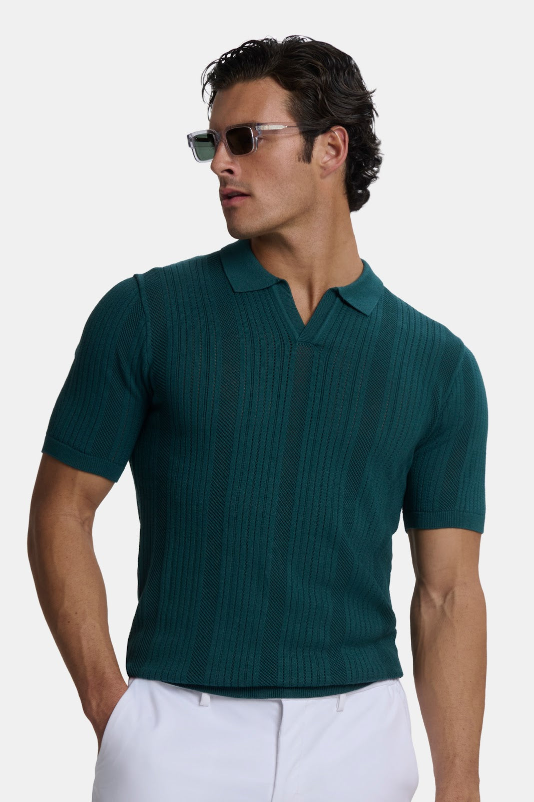 Lucien – Knit Polo