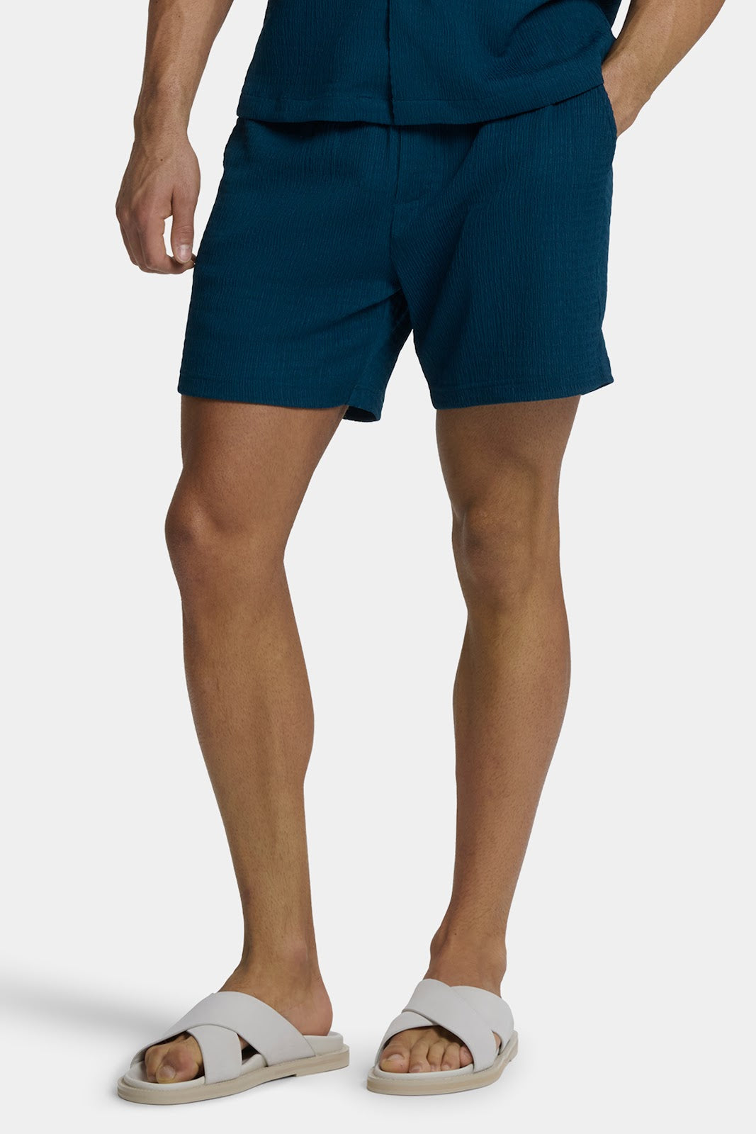 Noah – Textured Shorts