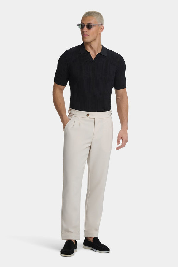 Lucien – Knit Polo