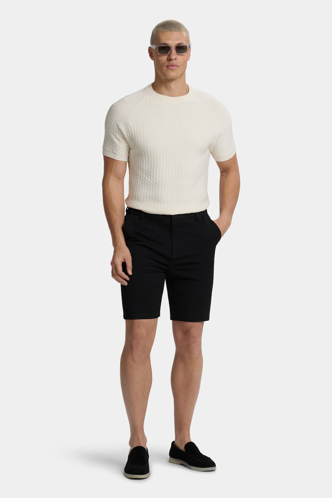 Cassian – Textured Tee
