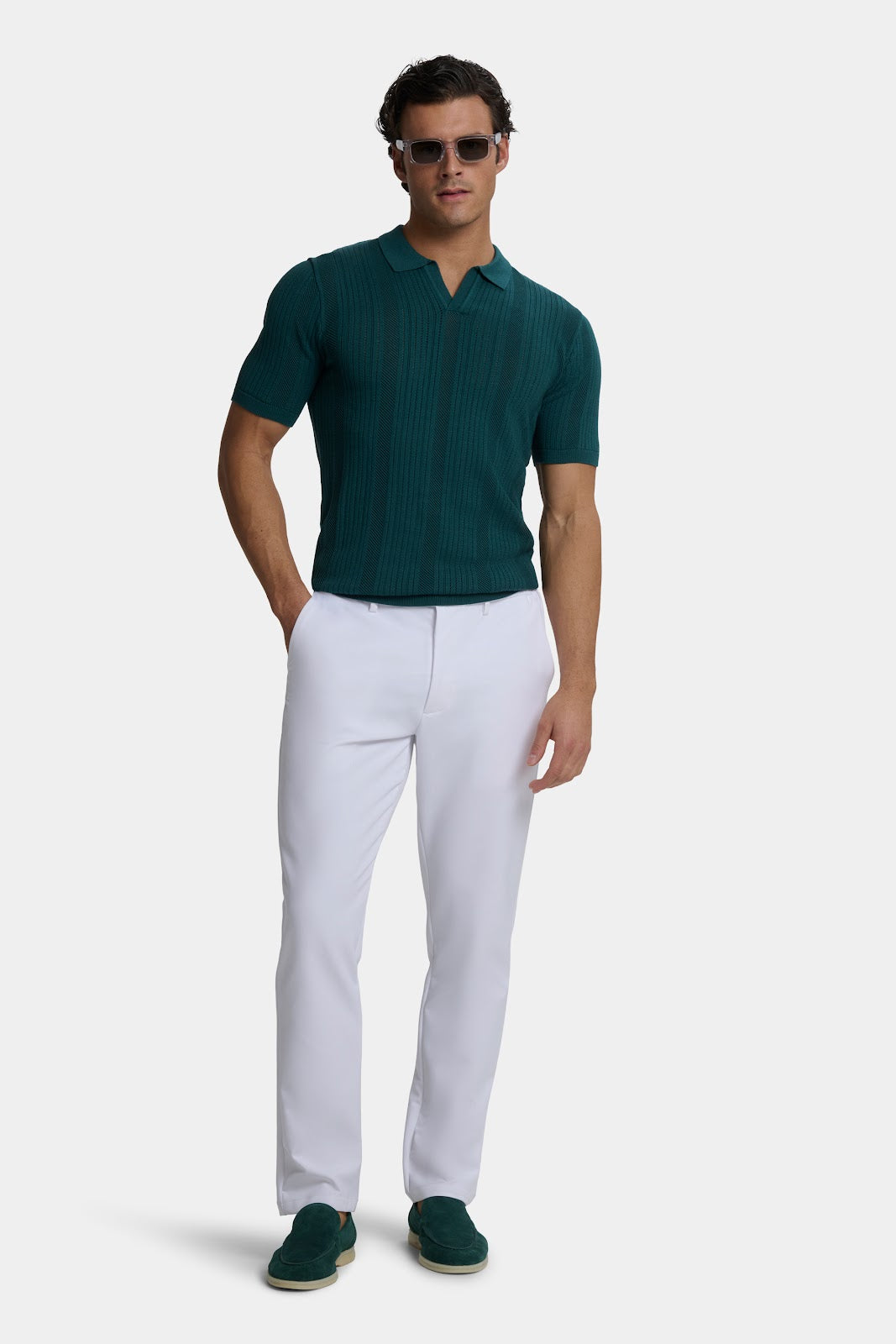 Lucien – Knit Polo