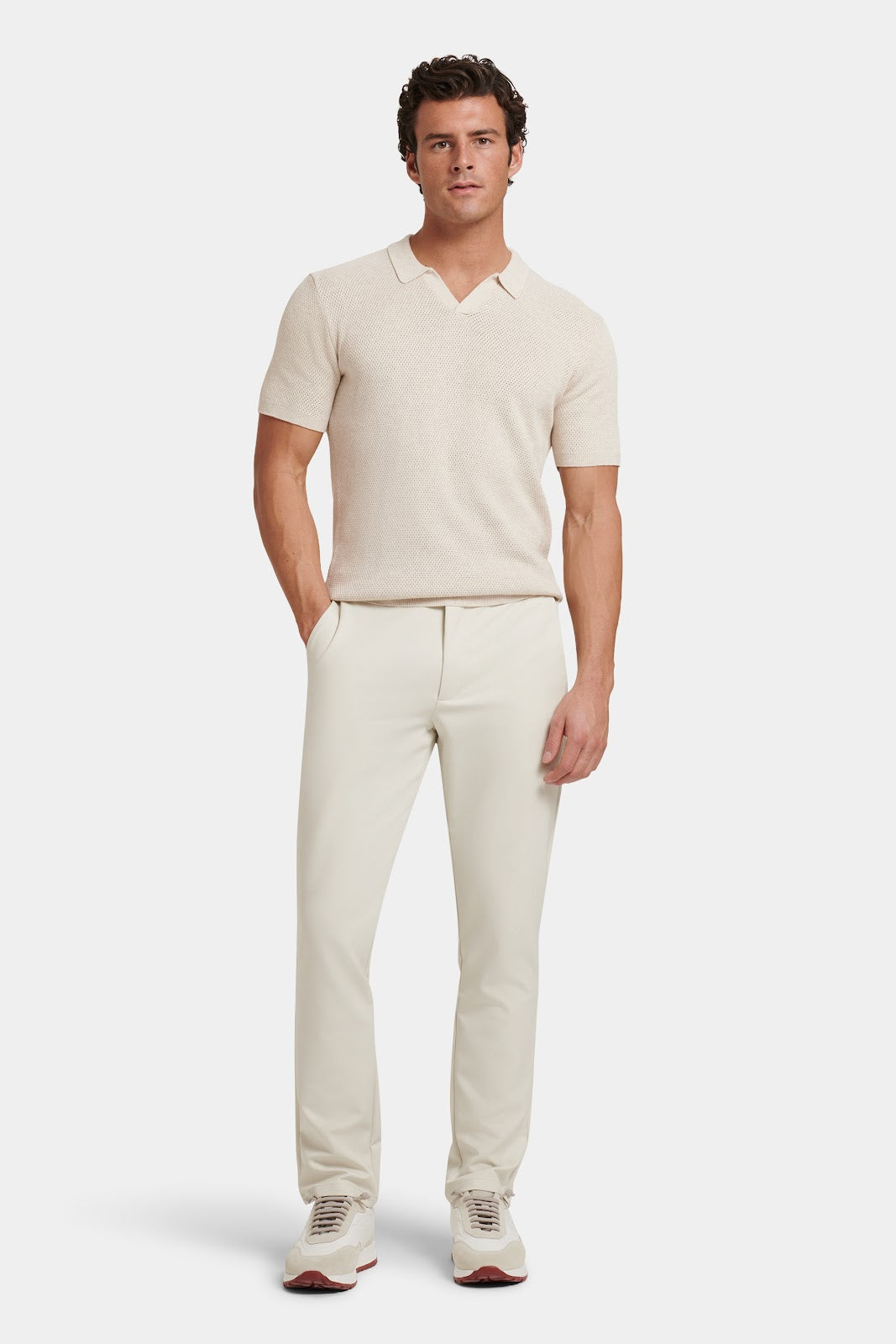 Maël – Textured Polo