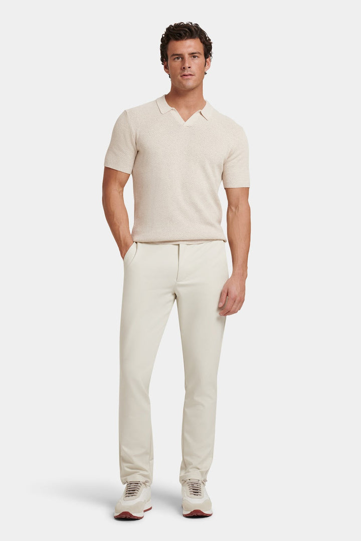 Maël – Textured Polo