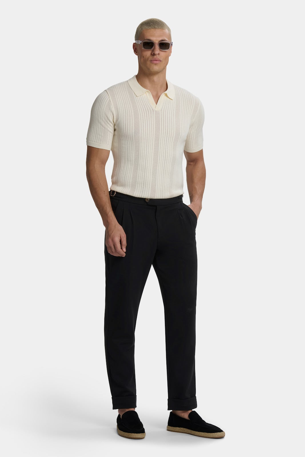 Lucien – Knit Polo