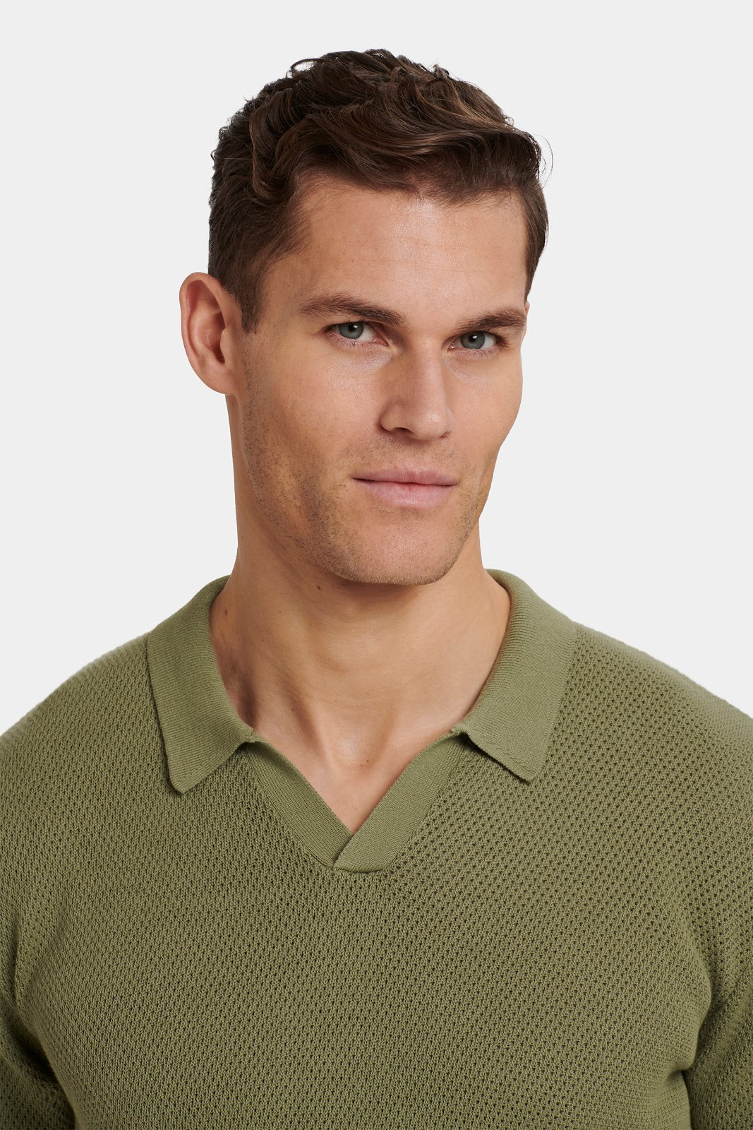 Maël – Textured Polo