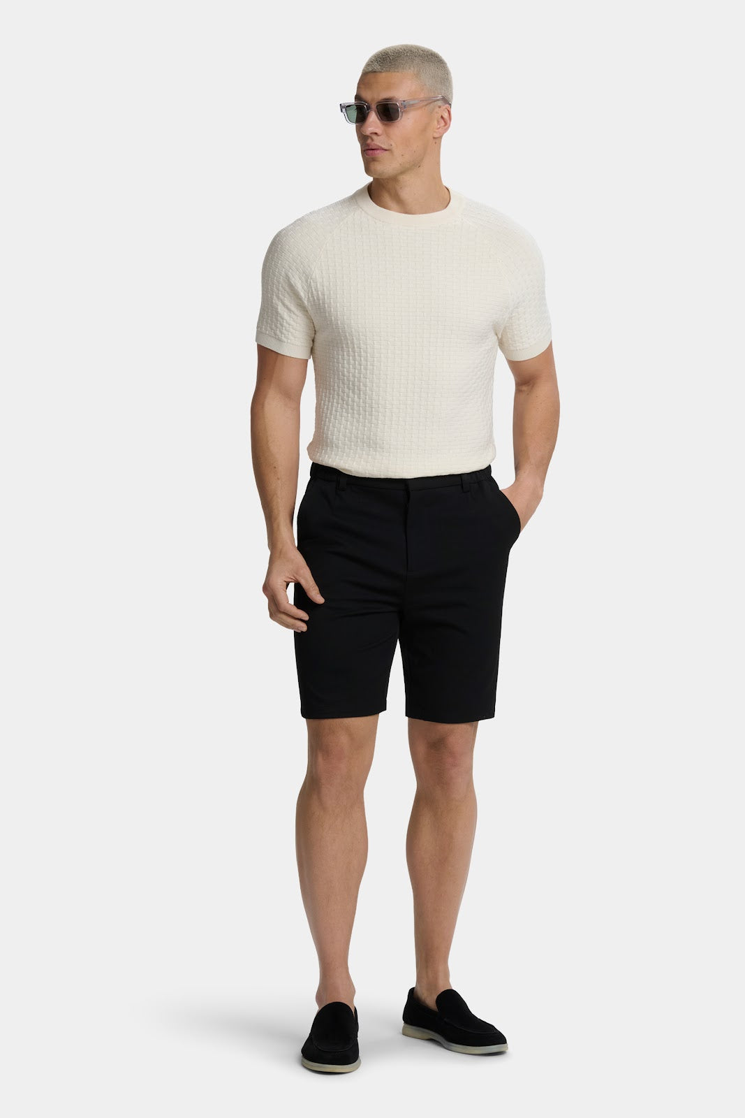 Cassian – Textured Tee
