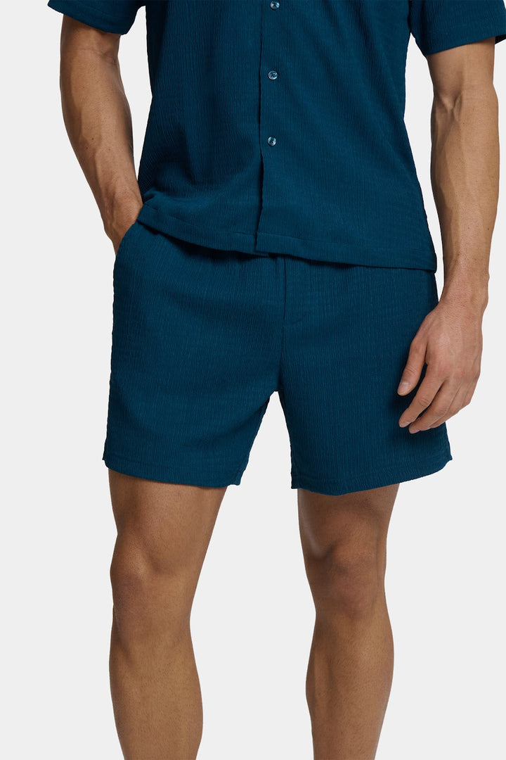Noah – Textured Shorts