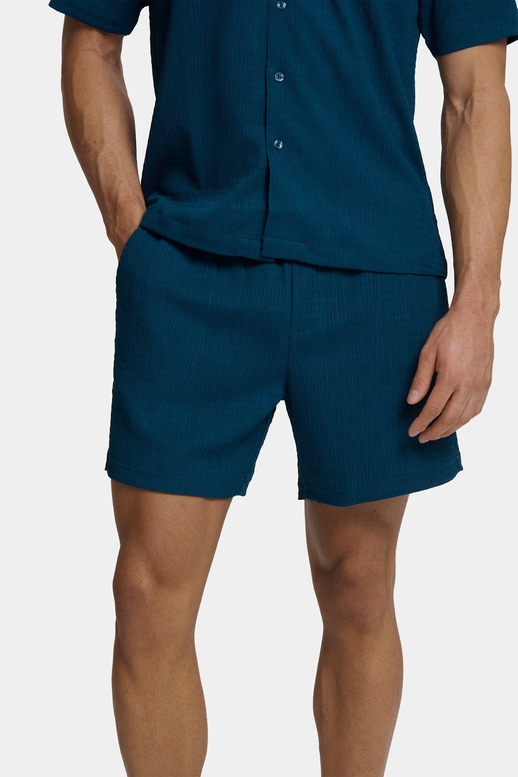 Noah – Textured Shorts