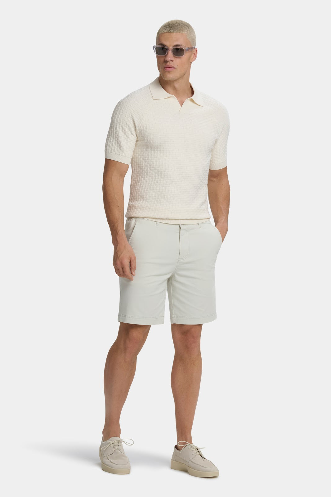 Noah – Textured Polo