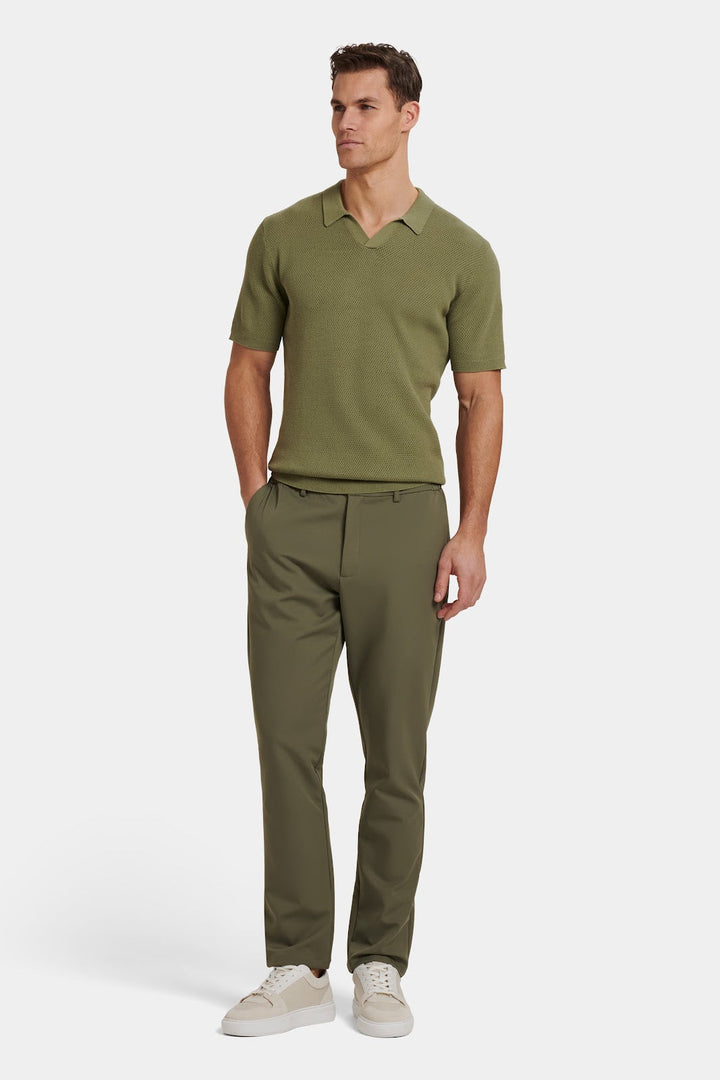 Maël – Textured Polo