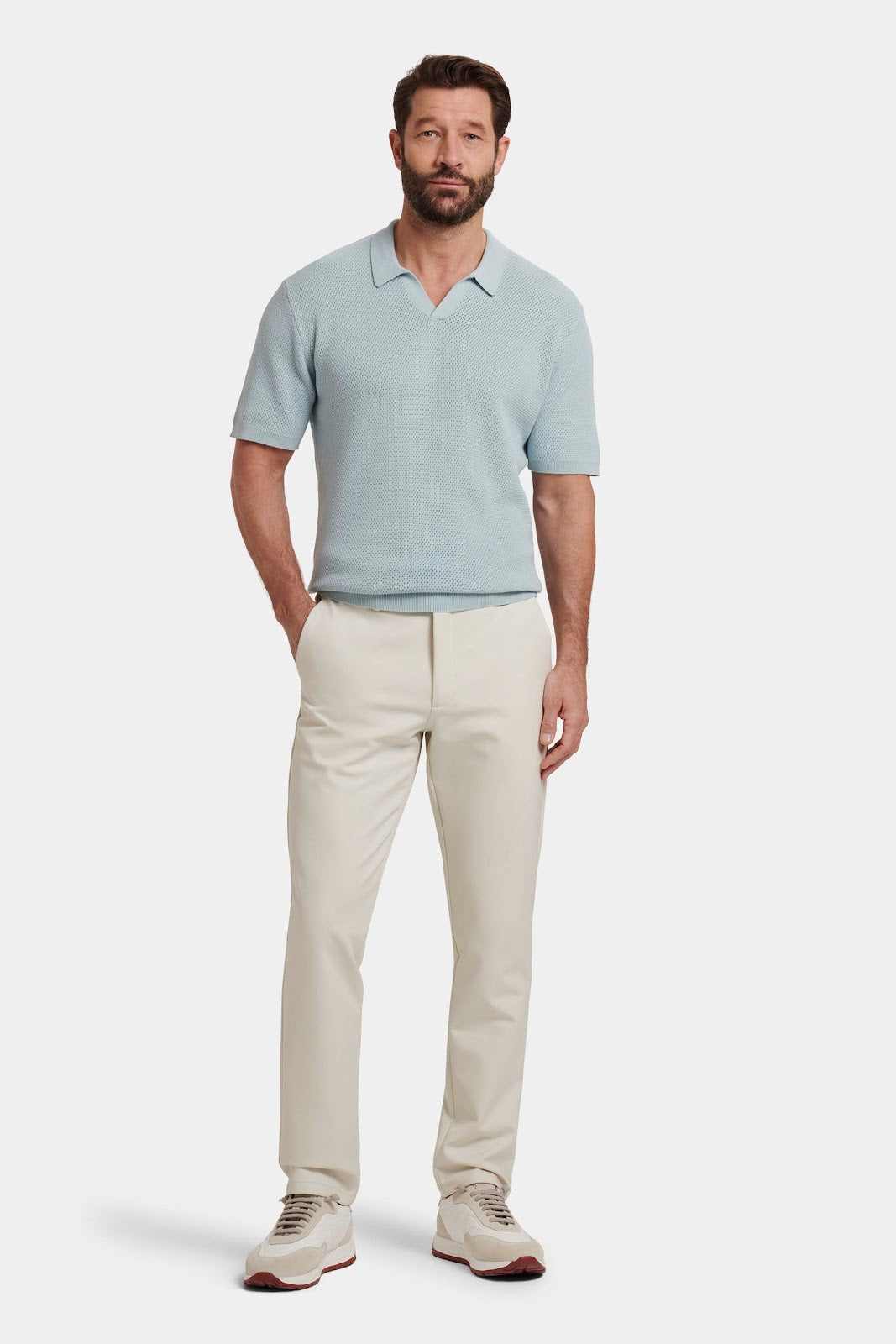 Maël – Textured Polo