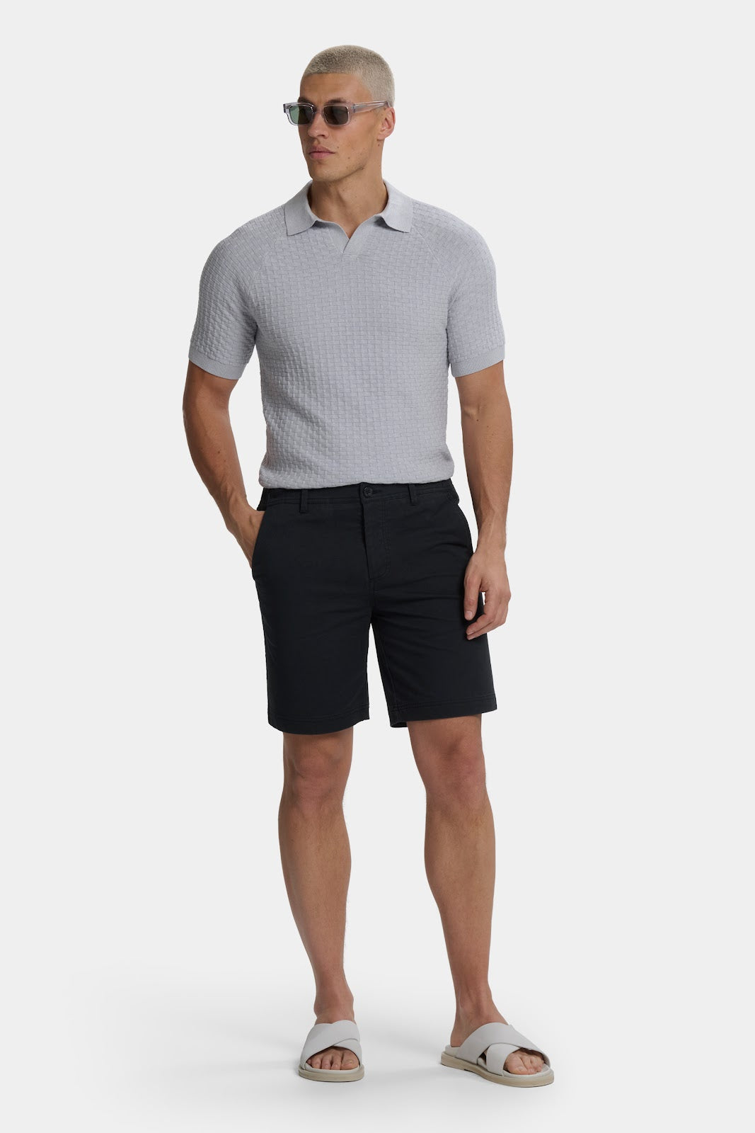 Noah – Textured Polo