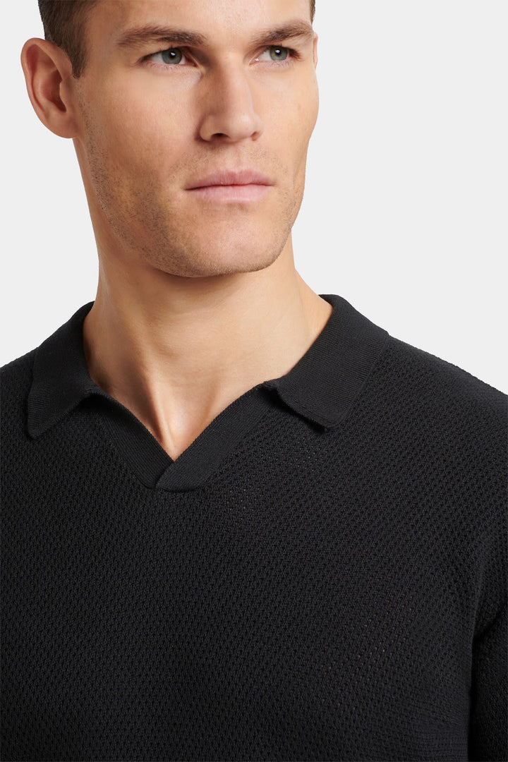 Maël – Textured Polo