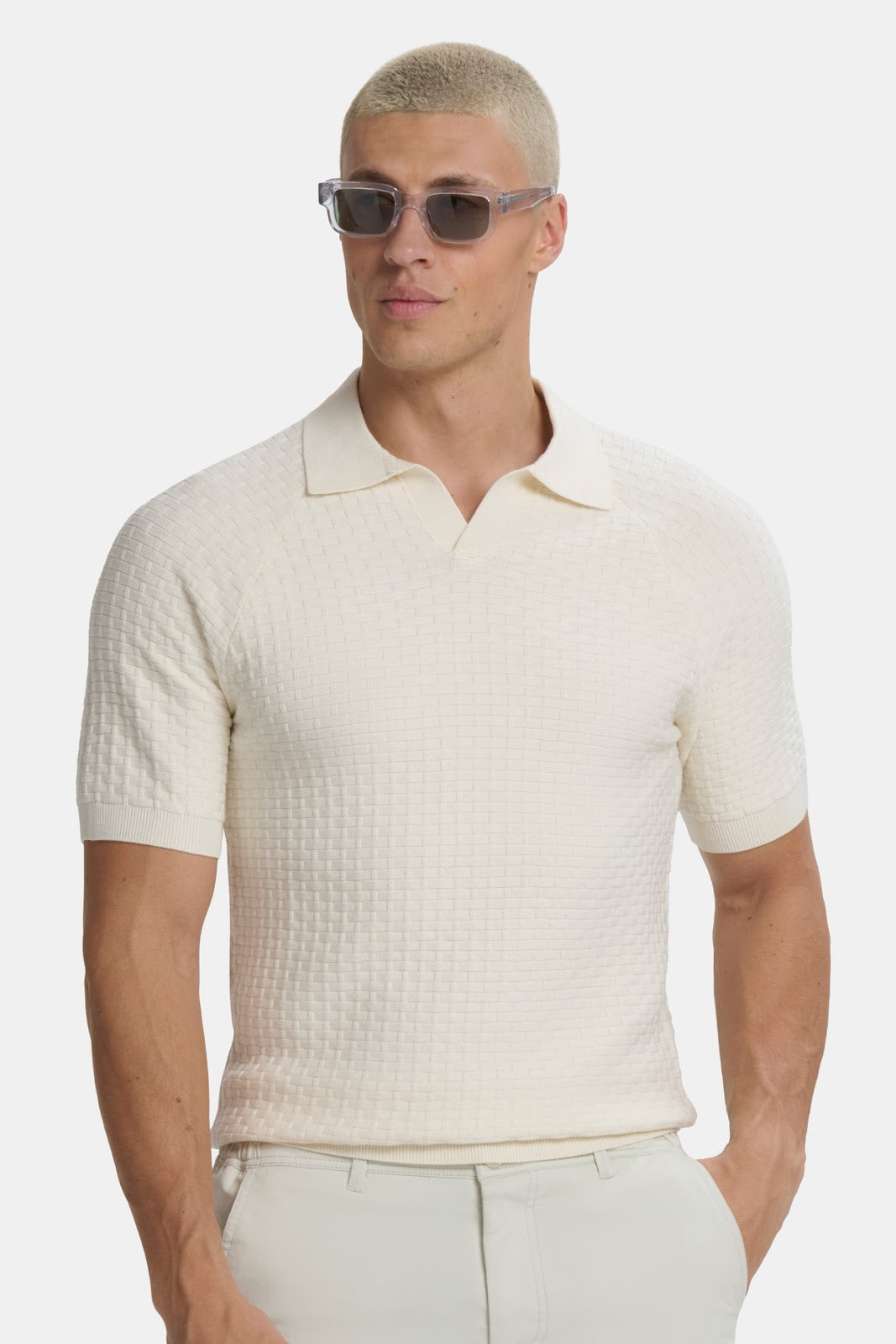 Noah – Textured Polo