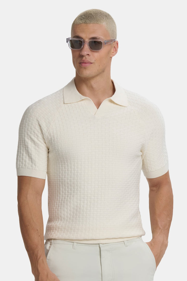 Noah – Textured Polo