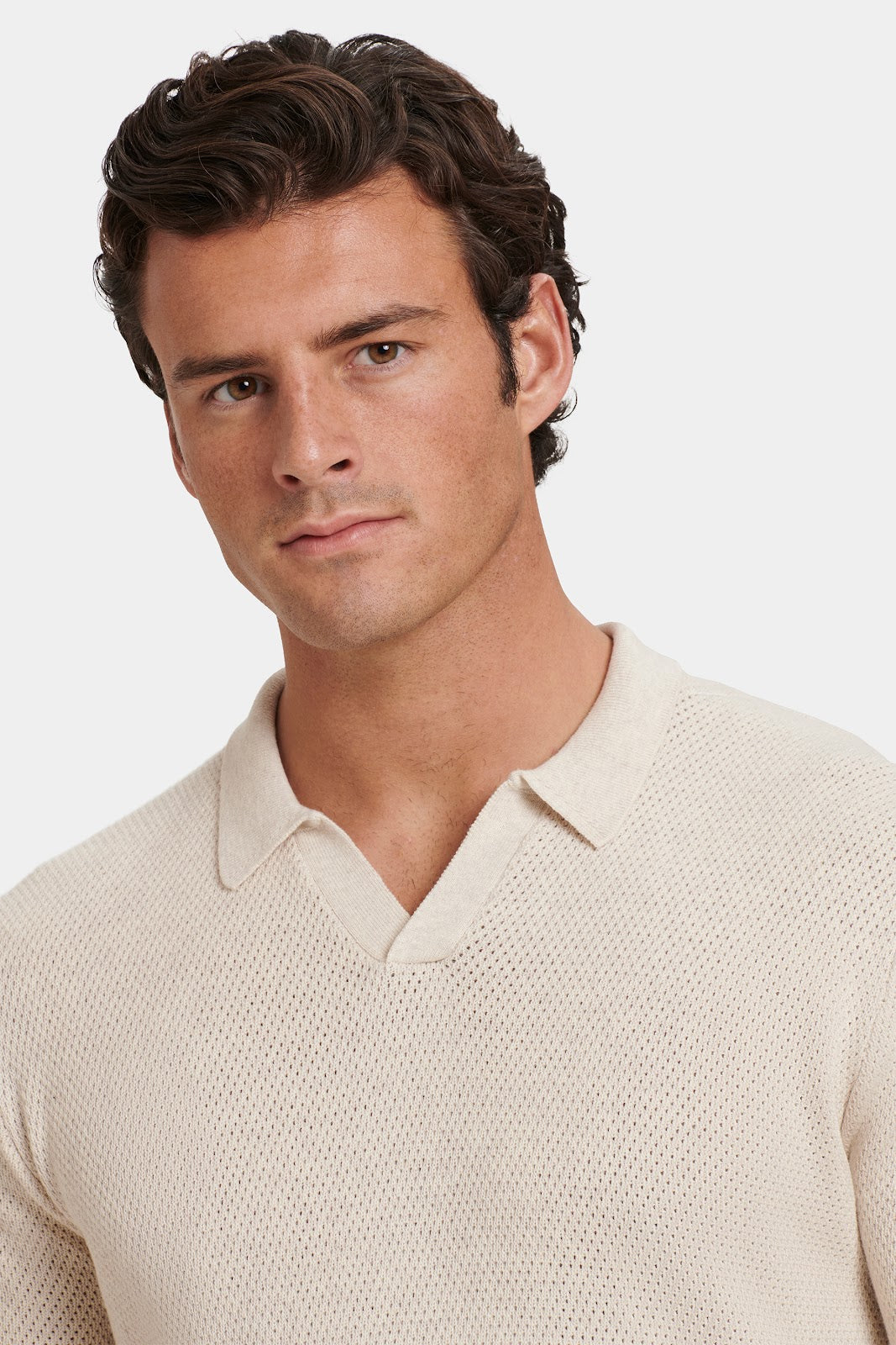 Maël – Textured Polo
