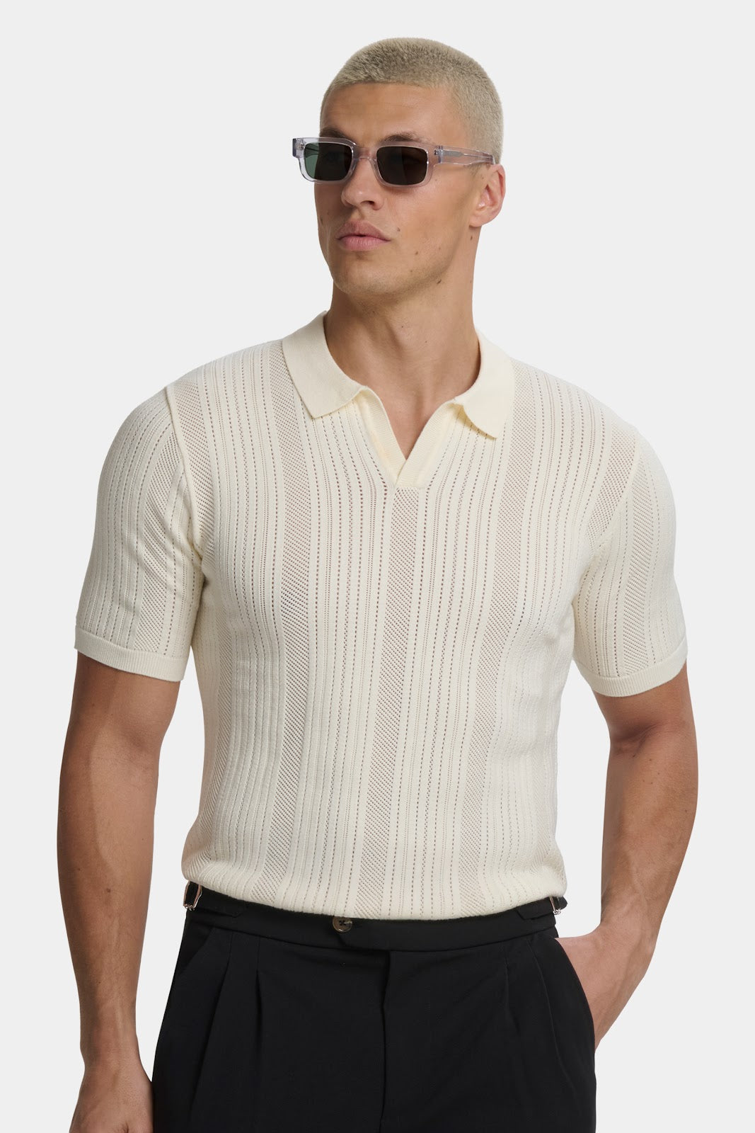 Lucien – Knit Polo