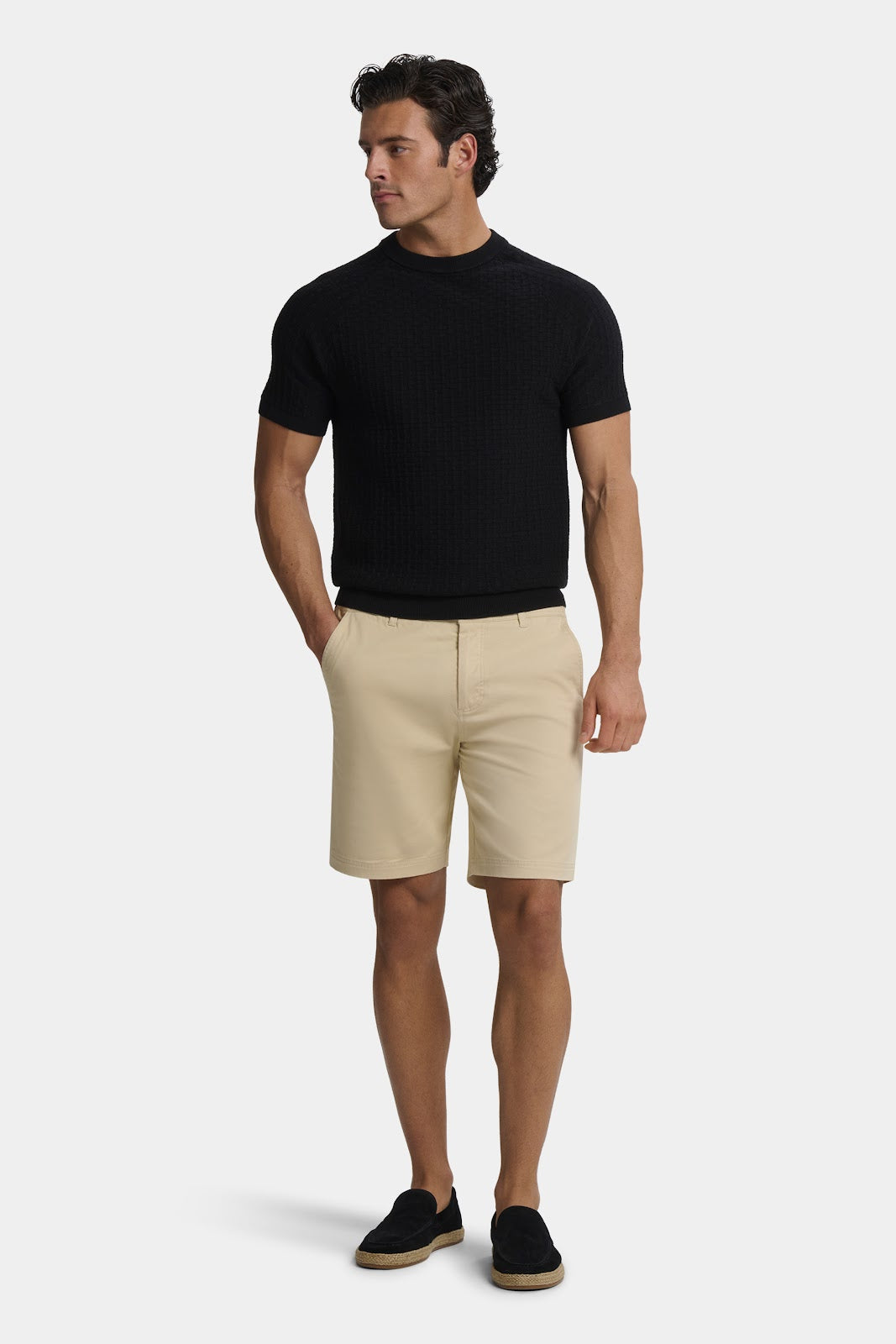 Cassian – Textured Tee