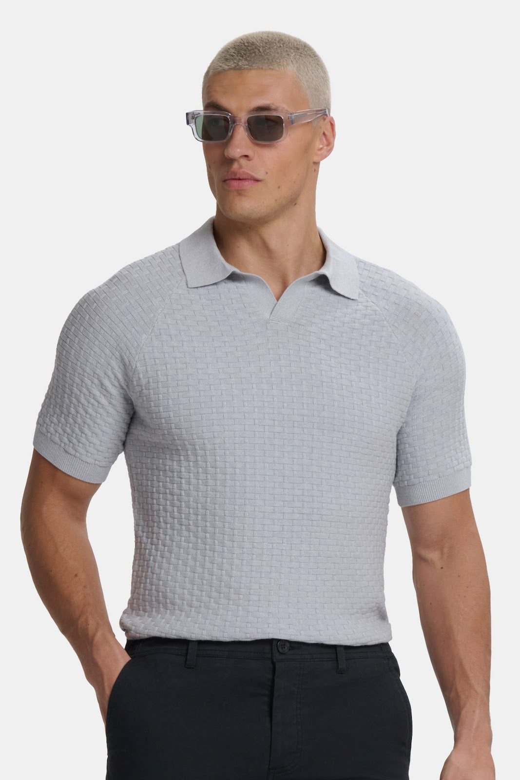 Noah – Textured Polo
