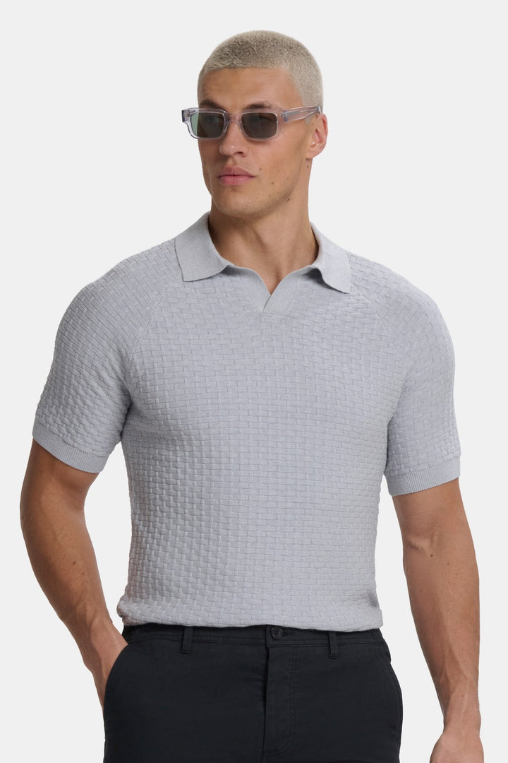 Noah – Textured Polo
