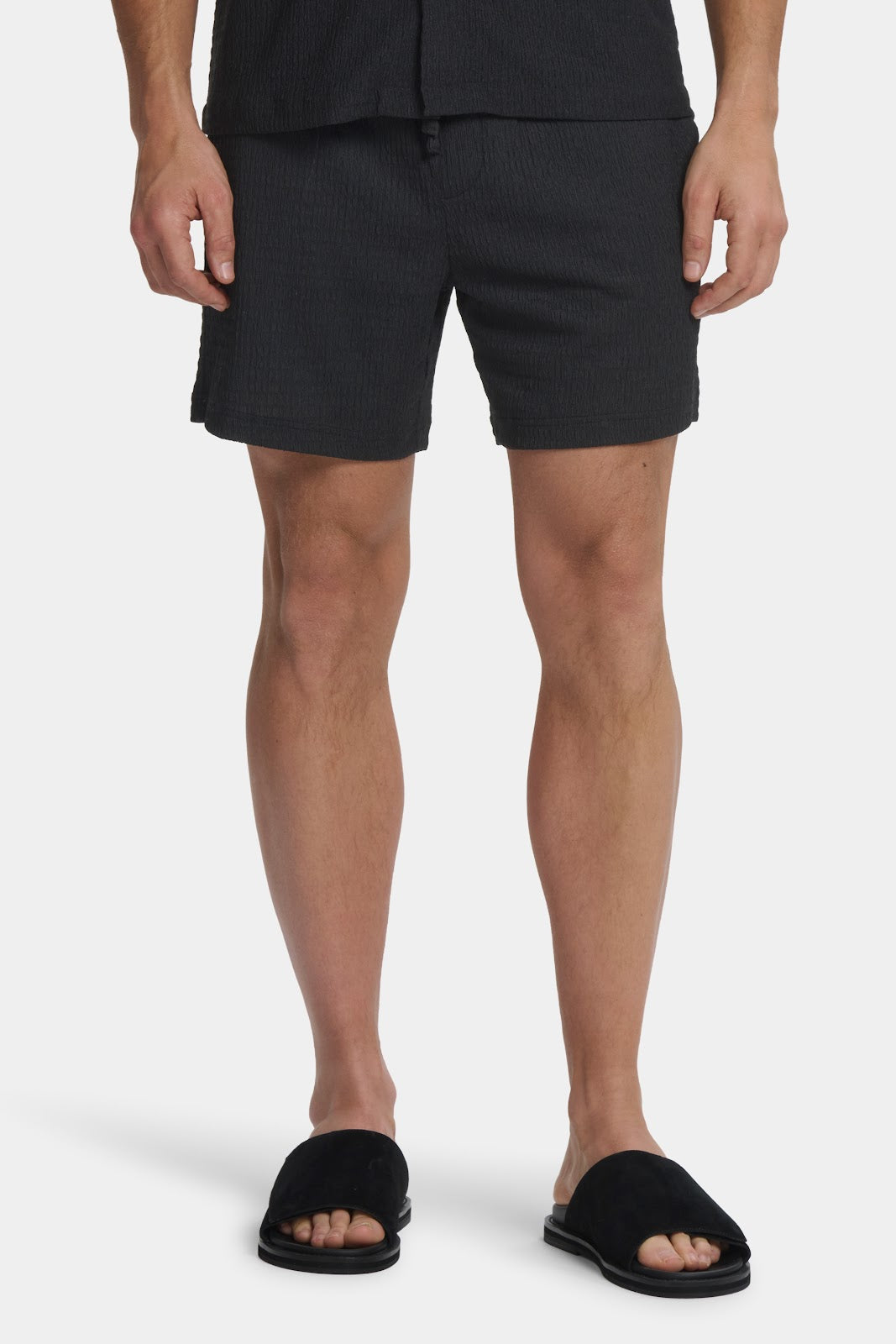 Noah – Textured Shorts
