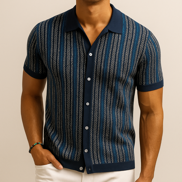 Enzo – Polo w stylu retro