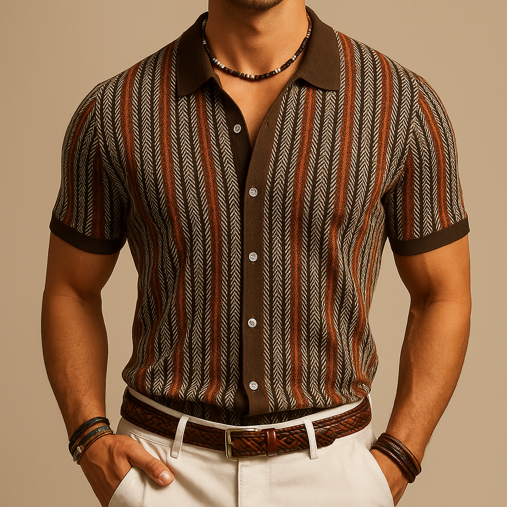 Enzo – Polo w stylu retro